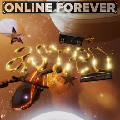 Astro - Dark Synth & Beautiful Acoustic Utopia Sample Pack sample pack cover