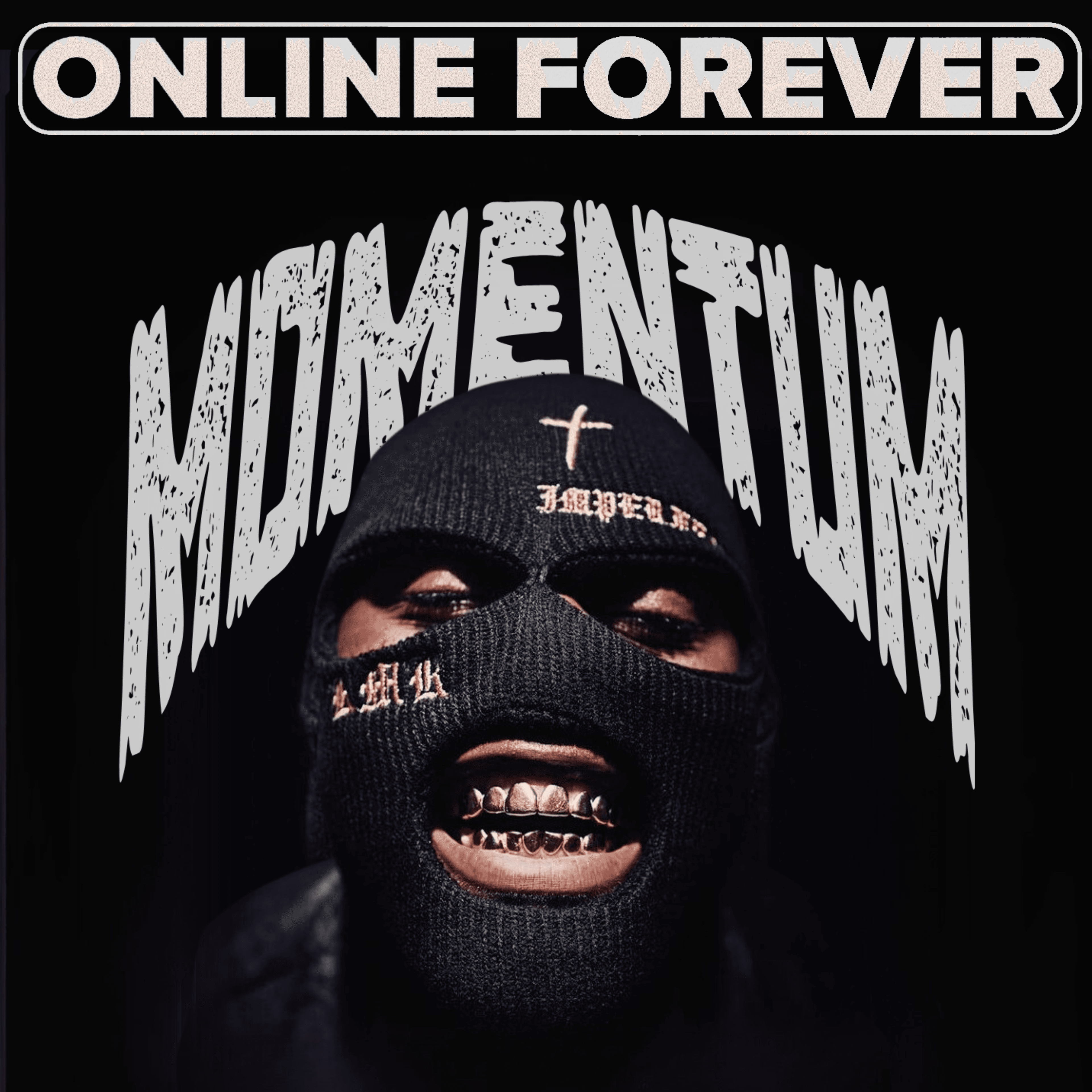 Momentum - Dark Trap Loops & Melodies sample pack cover