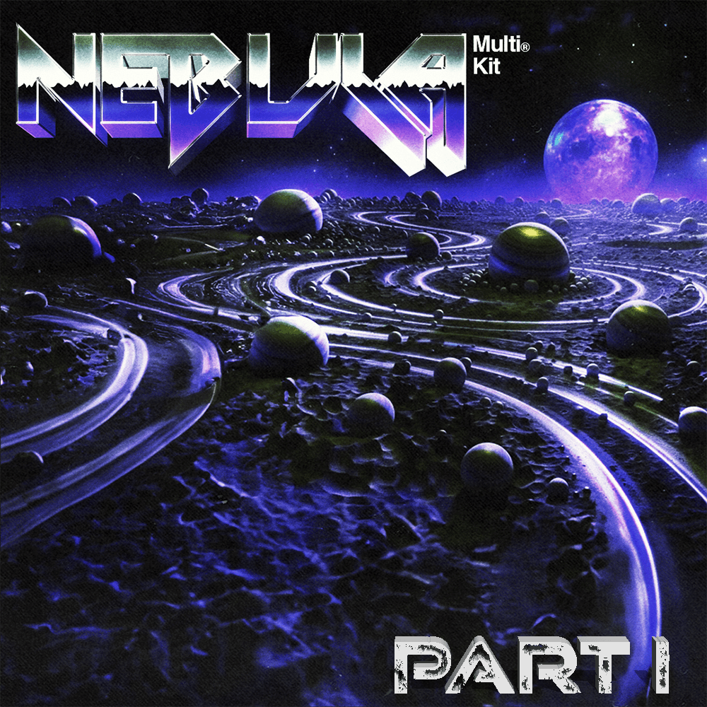 Nebula Part 1 - Acoustic Emotional Guitar Multikit sample pack cover