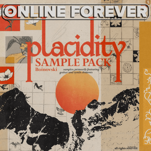 Placidity - Travis Scott Sample Pack