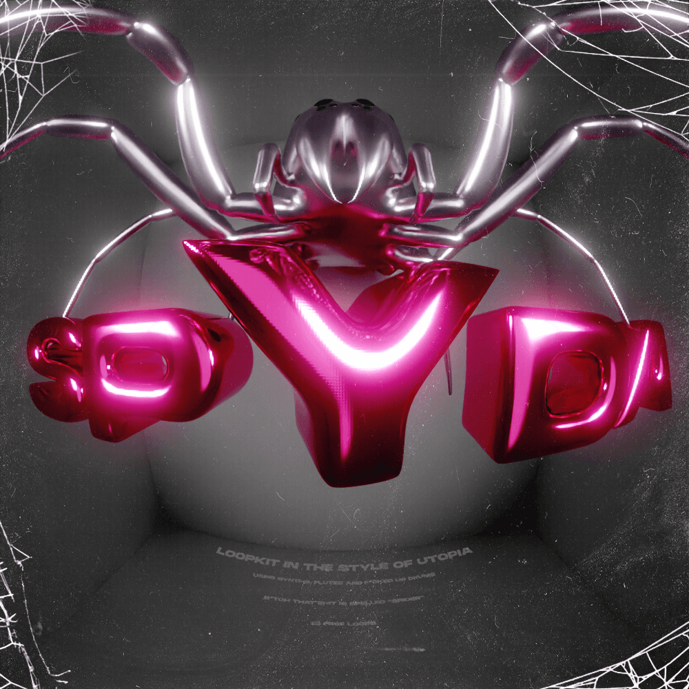 Spyda - Travis Scott & Mike Dean Sample Pack sample pack cover