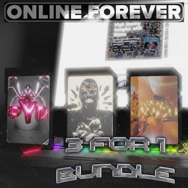 The Meltdown Bundle - Travis Scott Melodies sample pack cover