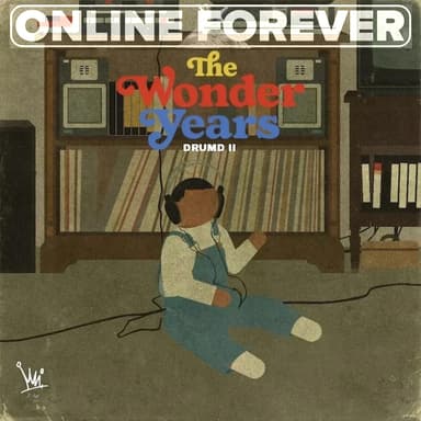 The Wonder Years - Neo Soul &.Boom Bap Drum Loop Kit sample pack cover