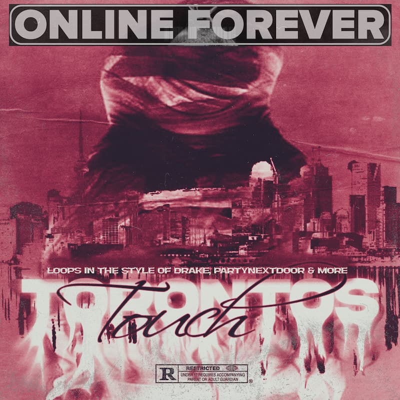 Toronto's Touch - Smooth Late Night Toronto RnB Sample Pack sample pack cover