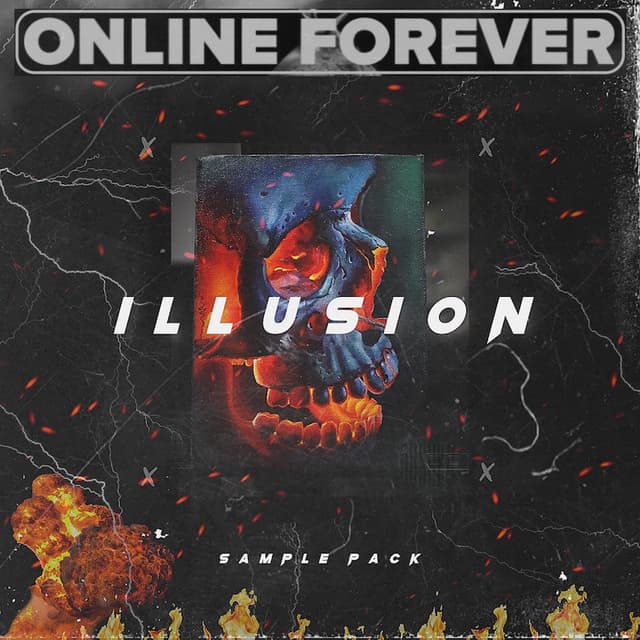 Album artwork for Illusion - Acoustic Live Trap Samples