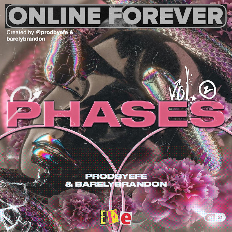 Phases 2 - Hyperpop Sample Pack sample pack cover