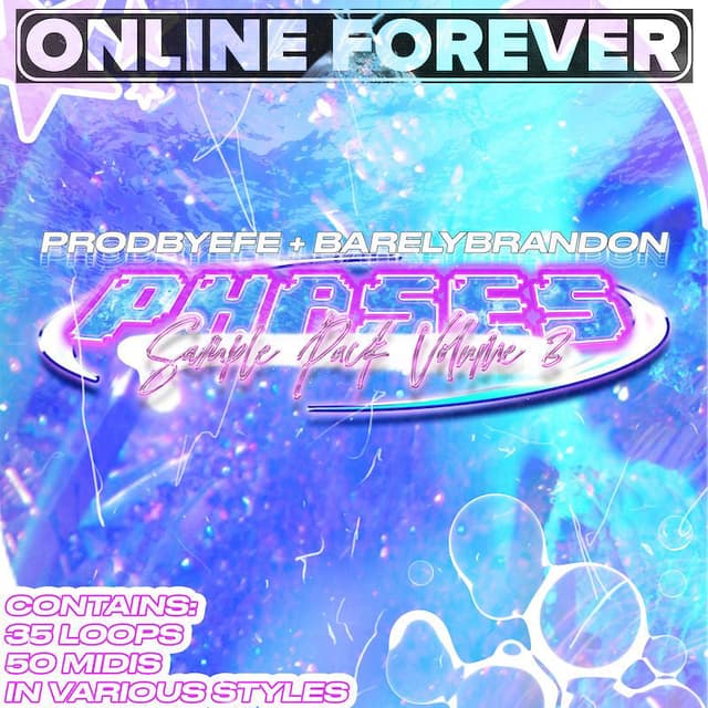 Phases Vol.3 - Hyperpop, Glitchcore, & Rage Sample Pack