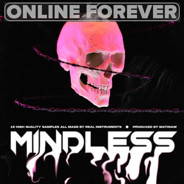 Album artwork for Mindless - Ethnic Trap Guitar Sample Pack