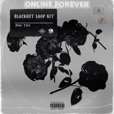 Blackout Sample Pack - Dark Trap Samples sample pack cover