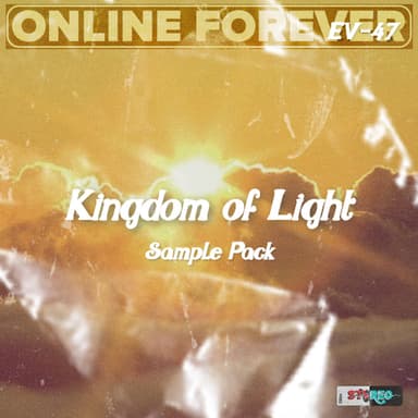 Kingdom of Light Sample Pack - Lofi Samples sample pack cover
