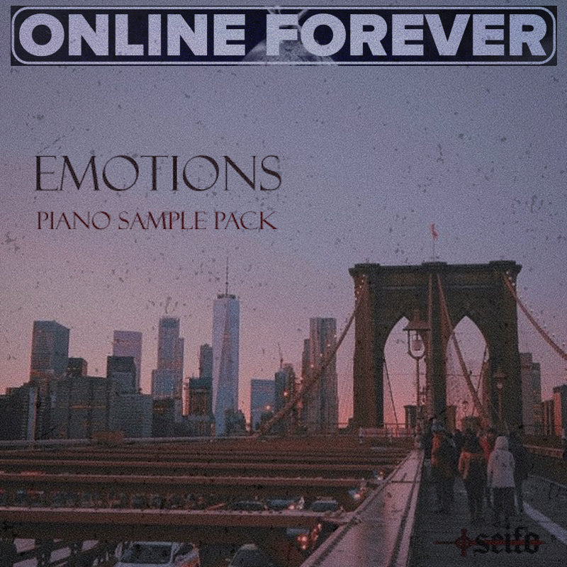 Album artwork for Emotions Sample Pack - Melodic Piano Melodies