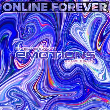 Emotions - Fun Wavey Synth Samples sample pack cover
