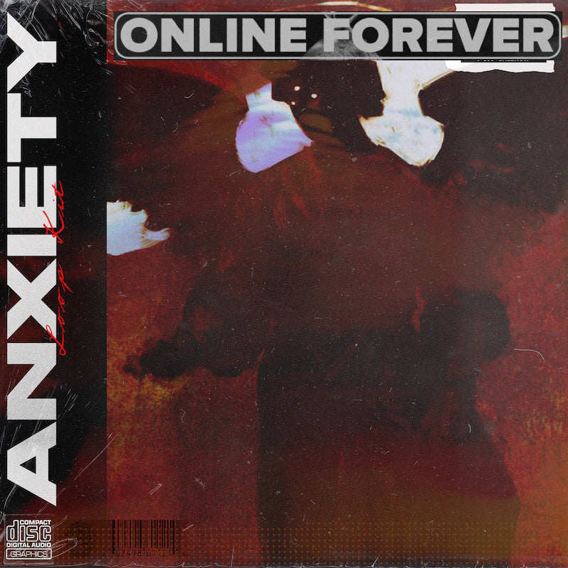 Anxiety - RnB and Trap Sample Pack sample pack cover